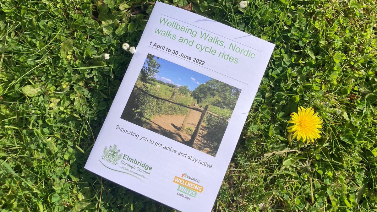 Local countryside sites are full of colour and wildlife at this time of the year - a perfect season for walking. From beautiful wildflower woodlands, picturesque riversides to springtime meadows, here is our guide of wellbeing walks. Join us soon  bit.ly/38HJBxi