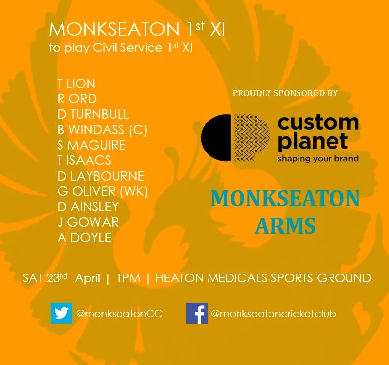 Monkseaton Cricket tweet media