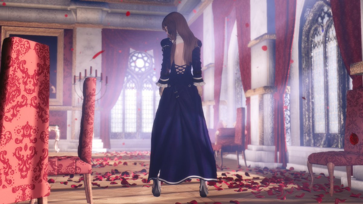 シスター服で撮影してみた😌
#Skyrim #スカイリム