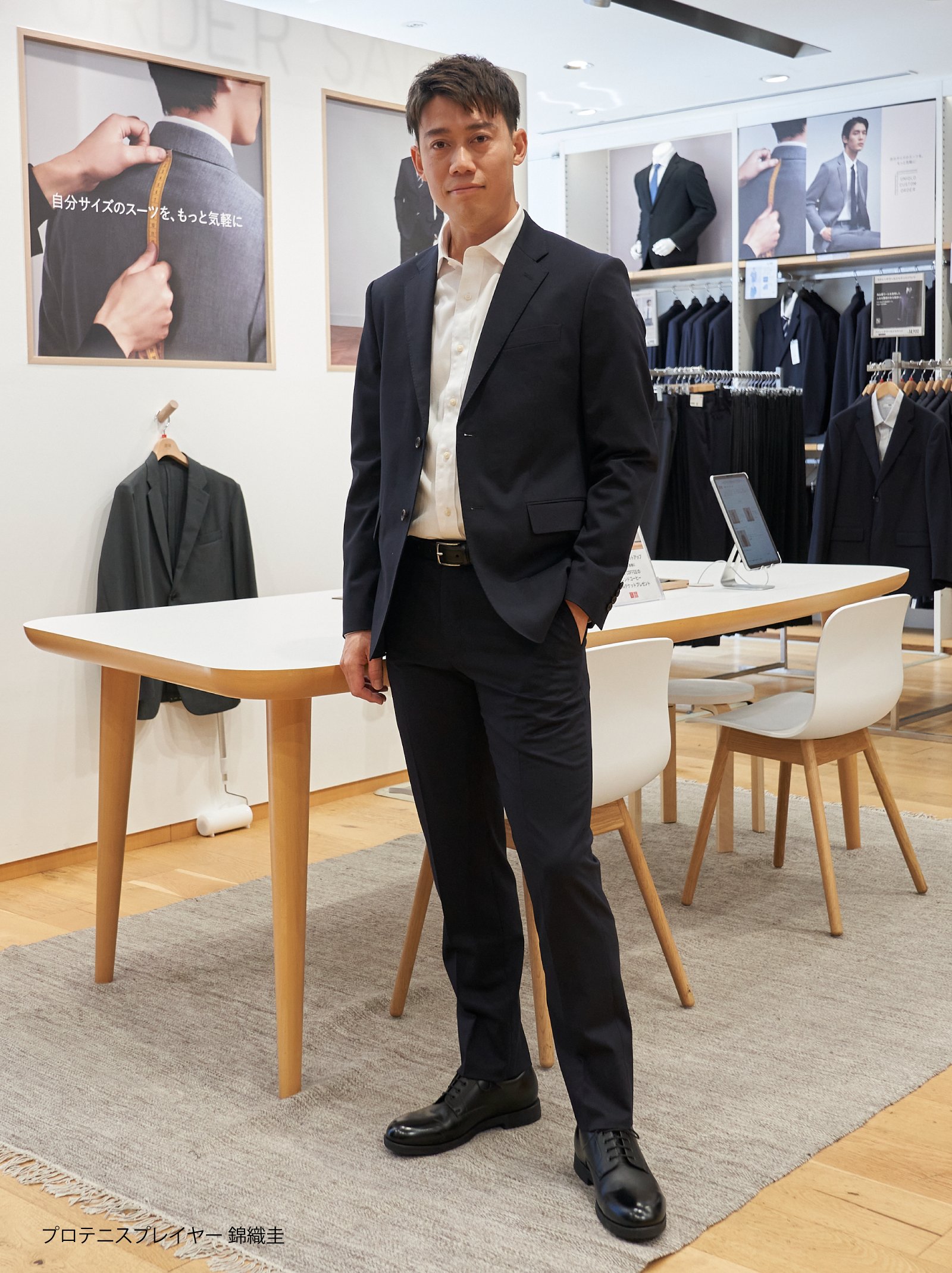 UNIQLO　錦織圭　ウォームアップスーツ ユニクロ on X: 