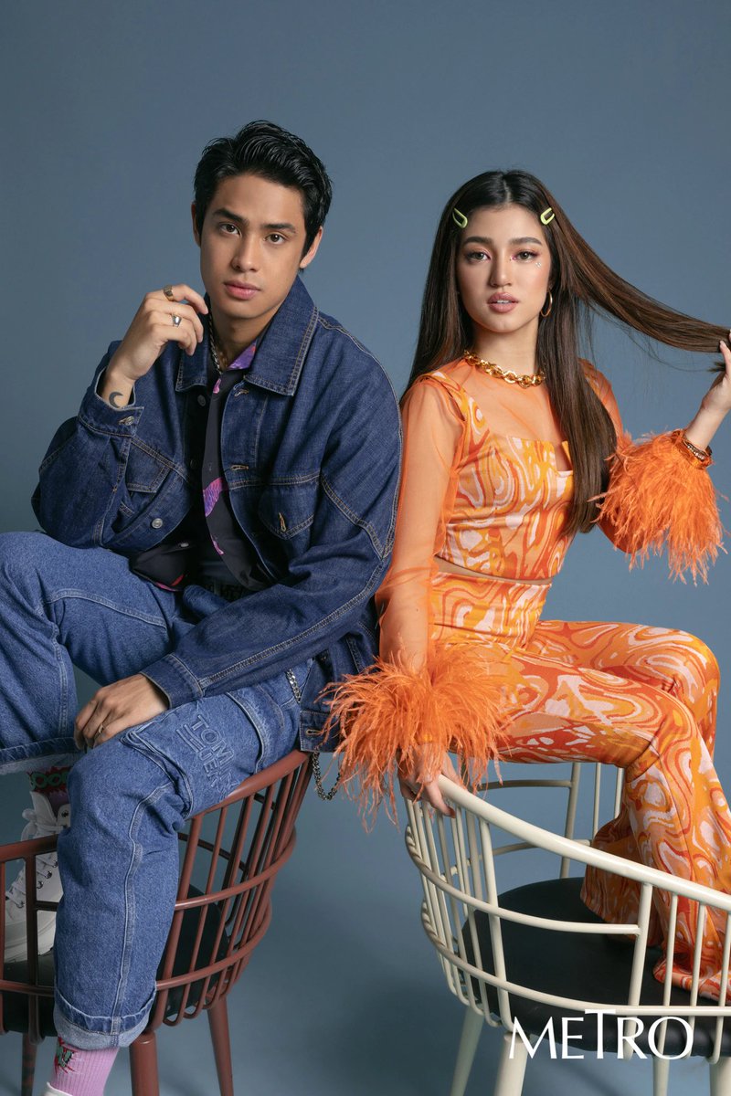 DonBelleOFC's tweet photo. #DonnyPangilinan and #BelleMariano are back on the cover of Metro, garbed in vibrant Y2K fashion. In their generation, #DonBelle reigns supreme as a phenomenal love team: https://t.co/3bczCdDks1

#MetroLovesDonBelle #HesIntoHerSeason2 #MetroXHesIntoHer2 https://t.co/cpMq8KLOjm