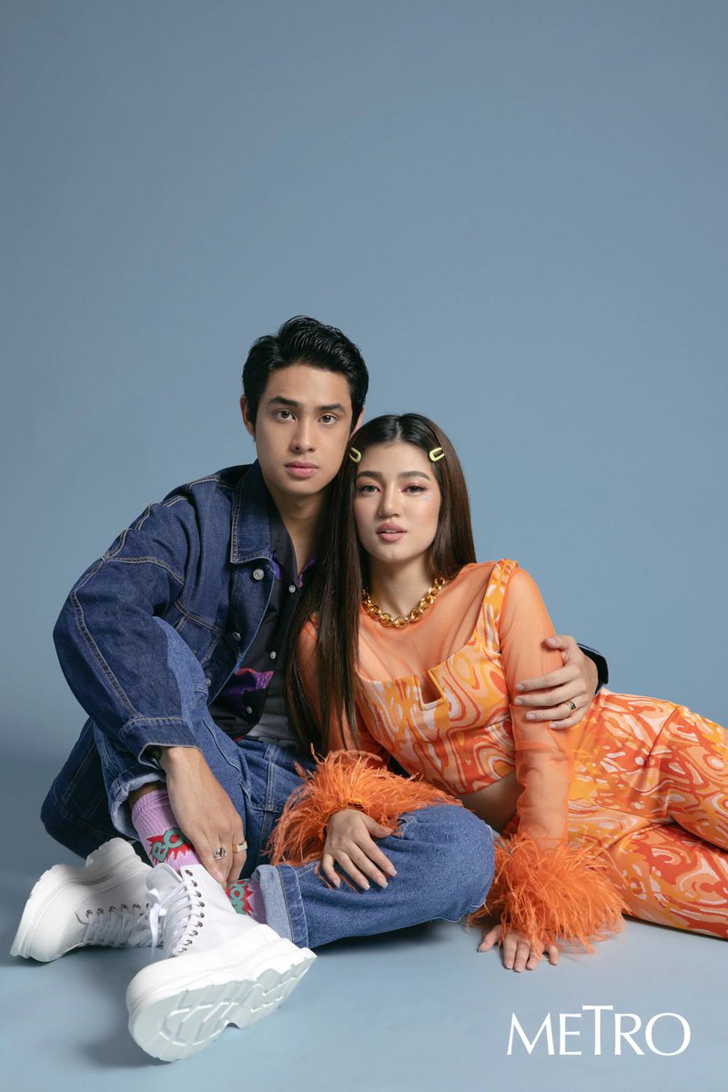 DonBelleOFC's tweet photo. #DonnyPangilinan and #BelleMariano are back on the cover of Metro, garbed in vibrant Y2K fashion. In their generation, #DonBelle reigns supreme as a phenomenal love team: https://t.co/3bczCdDks1

#MetroLovesDonBelle #HesIntoHerSeason2 #MetroXHesIntoHer2 https://t.co/cpMq8KLOjm
