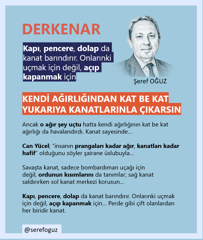 serefoguz's tweet photo. KENDİ AĞIRLIĞINDAN KAT BE KAT
YUKARIYA KANATLARINLA ÇIKARSIN
#başarı #yaşam #motivasyon #hayat  #gelişme #ilerlemek #canyucel #pranga #kanat #kanatnedir #kelime #derkenar https://t.co/5dE9ykoISh