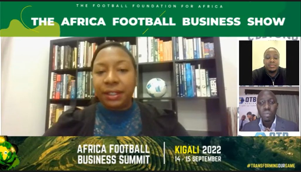 A fantastic session yesterday with @PauletteFSSealy and <a href="/kabos9/">Kabelo Bosilong</a> talking about leveraging football events. A big THANK YOU to our special guests and all who joined us! #Africa #football 

Recording available. youtube.com/watch?v=LeINfz…