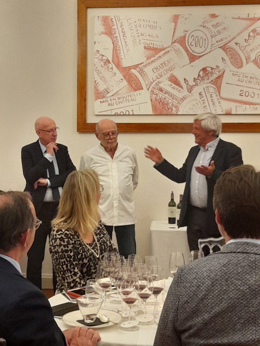 Château Lascombes (@lascombes_) on Twitter photo Hier soir nous avons célèbré l'inauguration officielle de notre nouveau cuvier avec un dîner orchestré par <a href="/MichelTrama/">Michel Trama</a> !
Retour en images sur cette belle soirée. 📸 Hier soir nous avons célèbré l'inauguration officielle de notre nouveau cuvier avec un dîner orchestré par <a href="/MichelTrama/">Michel Trama</a> !
Retour en images sur cette belle soirée. 📸