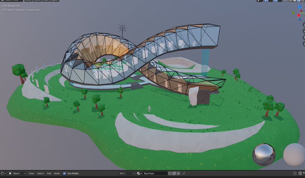 CodedCarbs's tweet image. Ok, this project has me quite proud of myself😊

I built a gallery for the metaverse with no modeling skills 🤯Now I need to fill it &amp;amp; I'm looking for dope 1/1 artist to fill the space

Tag someone who might be interested or that can help spread awareness ❤️
