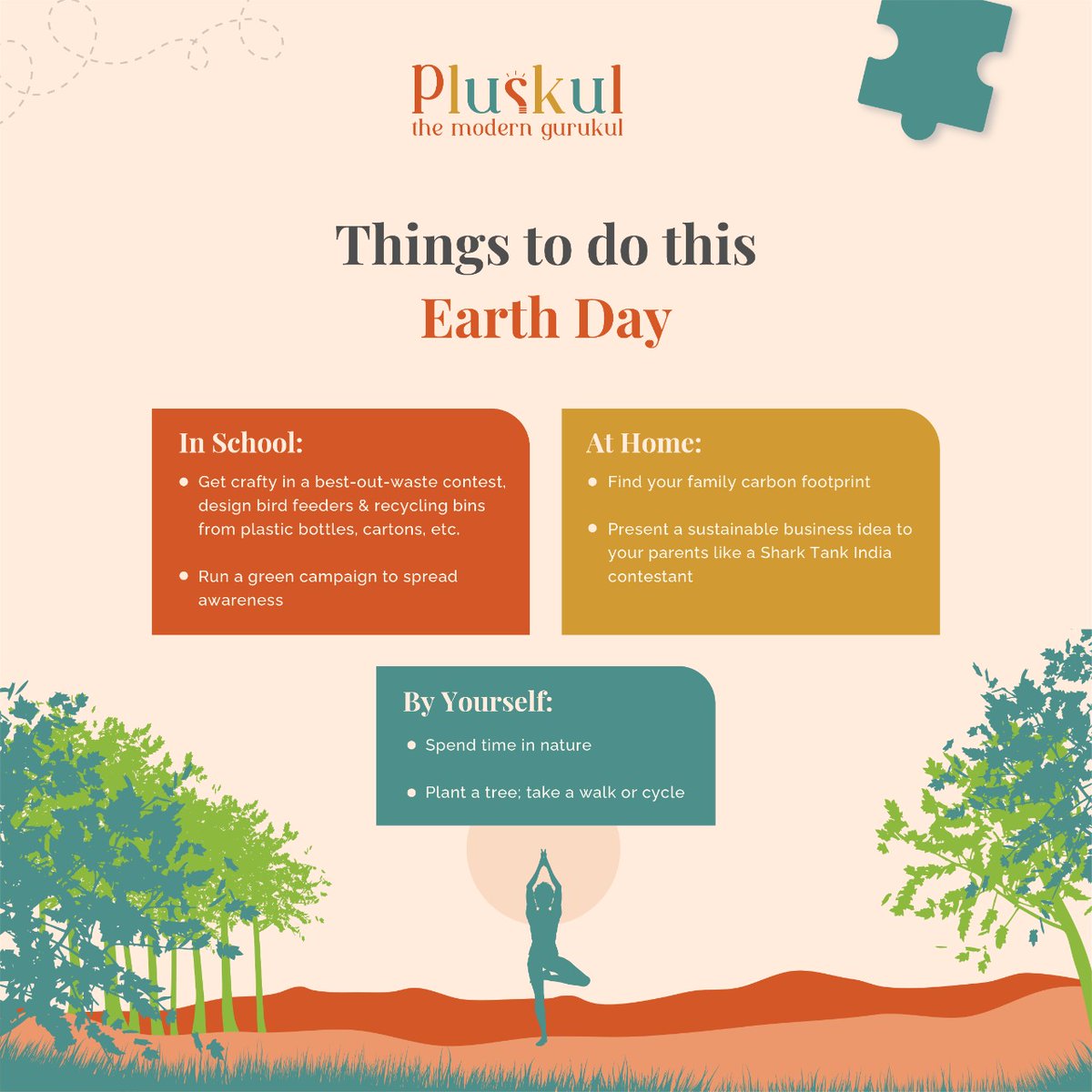 This Earth Day, remember there are many ways to contribute. Let's go out and do our bit.

#EarthDay2022 #nature #naturelovers #sustainability #trees