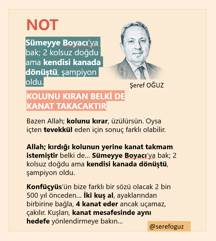 serefoguz's tweet photo. KOLUNU KIRAN BELKİ DE 
KANAT TAKACAKTIR

#başarı #yaşam #motivasyon #hayat  #gelişme #ilerlemek #kanat #kanatnedir #kelime #NOT #serefoguz https://t.co/yUND00mLVI
