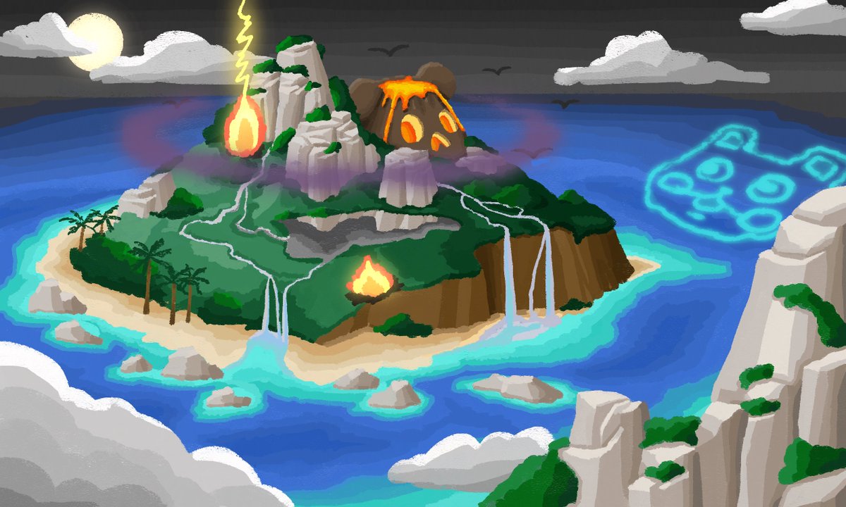 Welcome everyone, to Beary Scary Island! ☠️

A spooky and foreboding place, however, there are whispers of magical treasures buried there by the late great explorer Christobear Columbears. 🤔

Are you brave enough to embark on this adventure of a lifetime? 👻

#Arbitrum $magic