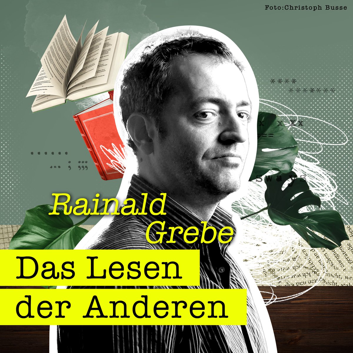 Das Buch, das 'Brandenburg' inspiriert hat, heißt 'Der Steputat'. Was liest Rainald Grebe noch so? Und was macht seine Autobiographie 'Rheinland Grapefruit' so besonders? Apple apple.co/3nkcQJP Spotify spoti.fi/32Kchj0 daslesenderanderen.de