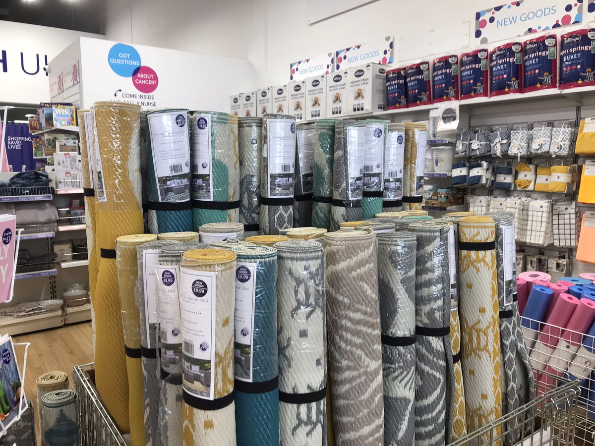 For #SustainableLiving at #charitable prices, head down to <a href="/CRUKWisbech/">CRUK Wisbech Store</a>. #Clothing #kids #toys #furniture #home #teapots #NationalTeaDay #fridaymorning