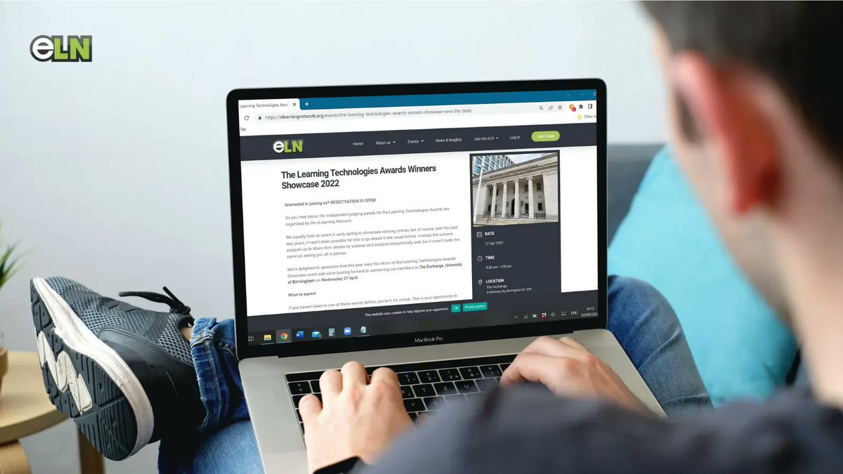 learningnetwk's tweet image. Considering a submission for @LTAwards '22? Our upcoming event will help you get ahead of the game!

Hear first-hand from @FlowTraining, @NCAlliance_NHS, @LASLearning &amp;amp; the @FA next Wed 27th April at our #LTAwards Winners' Showcase, hosted by @WMLearning1: elearningnetwork.org/events/the-lea…