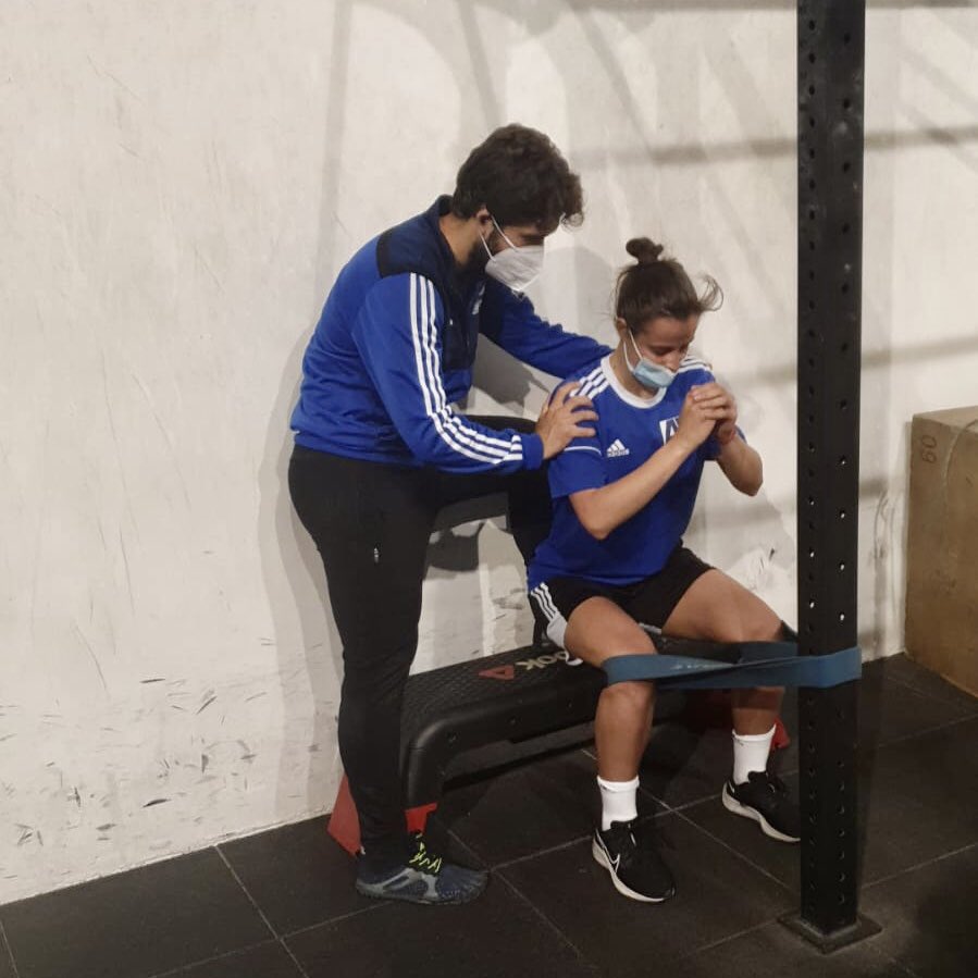 🏥⚽️ <a href="/AinhoaLopez13/">Ainhoa López</a>, <a href="/fcoAndugar/">ANDÚGAR</a>, <a href="/borjapenha21/">Borja Peña Gómez</a> y Sergio Delgado han estado trabajando esta semana en la recuperación de sus lesiones con el programa de rehabilitación intensiva de #AFEFútbol y la Clínica <a href="/RobertoMFisio/">ClínicaIgnition</a>. ¡Mucha fuerza!

🔗 afefutbol.com/programa-lesio…

#AFESalud