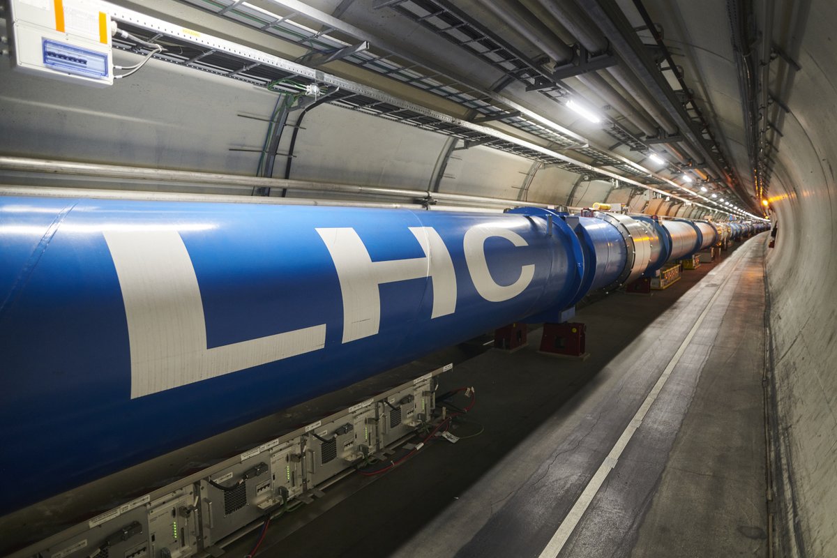 [Press update] Large Hadron Collider restarts #restartingLHC 

Find out more: home.cern/news/news/acce…