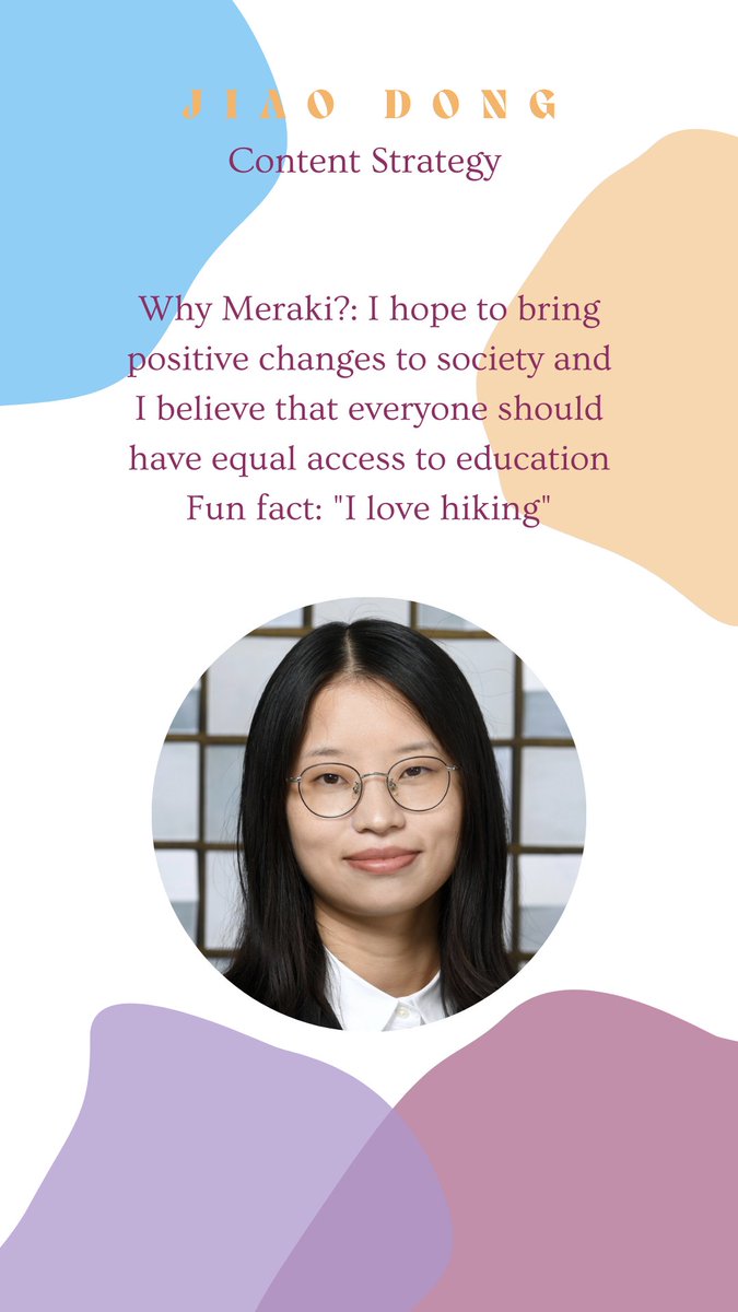 SmileMeraki's tweet photo. It is time to introduce you to our team. Maddalena Montesi, @silviagcva, Jiao Dong and Sakshi Sharma take care of Marketing and Content.

#NGO #volunteering #EducationForAll #Madagascar https://t.co/K3oBcGoY9f