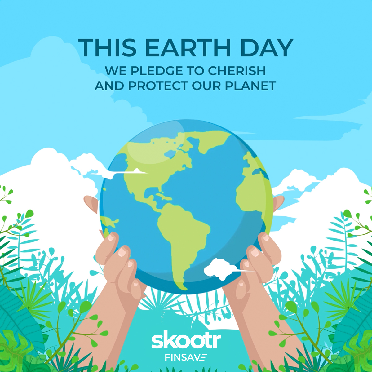 Today is a reminder to take steps throughout the year to restore our precious earth. At Skootr FinSave, we pledge to cherish our planet, by adding to greenery, and using environment friendly solutions. What do you pledge this #EarthDay? Leave your comments below.
#PledgeForEarth