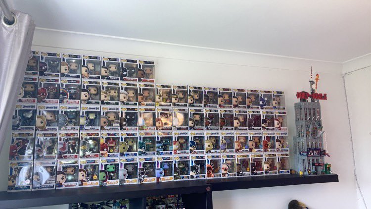 CJJ_Collect's tweet photo. Whoops the collection is growing..๐
Show us your collections in the replies below! ๐
#Marvel #MCU #Funko #Funkopop #Funkocollections #FunkoPOPNews #funkohaul #Avengers #SpiderManNoWayHome https://t.co/PwqsL9SrQh