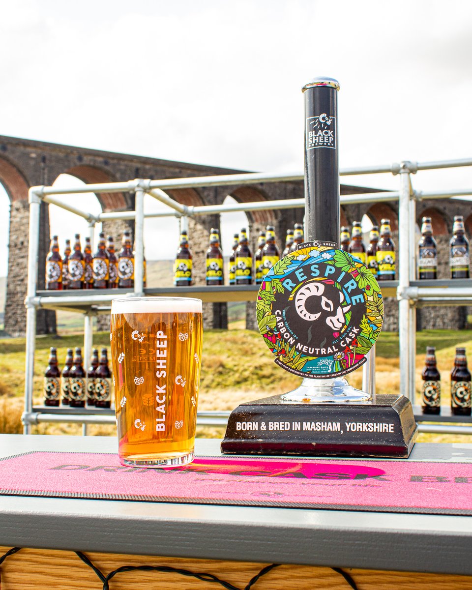 BlackSheepBeer's tweet photo. Our first Carbon Neutral beer.

Sustainability is important to us at Black Sheep, and we have plans to meet Yorkshire’s targets of being carbon neutral by 2034 – more on this soon. It all starts with Respire.

For more on this: https://t.co/WVFo7S0Ltv https://t.co/6q3wfA2tKB