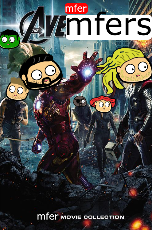 Avemfer beat apes!!!!!! Save the world, mfers!!!!!

#NFTsales #NFTCommunity #NFTGiveaway #mfers