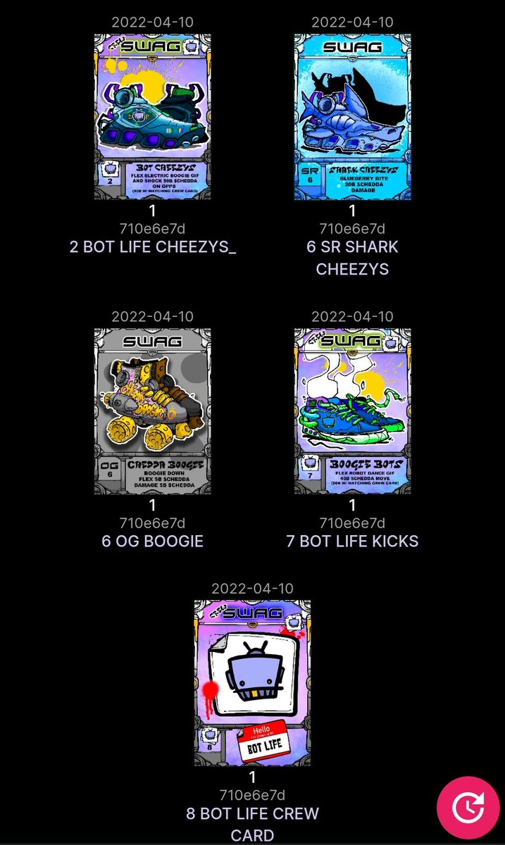 JawnCollects's tweet photo. @CBB_CNFT @SpreadtheChedda @NicoOnselen @crexthemage @Crypto_Projects @DGreezyOK @FOMO_FRESHBOT @DollaManDonnie @Flawwed1Art @CardanoNoodz #swaggu https://t.co/DuIsT7Fb7B