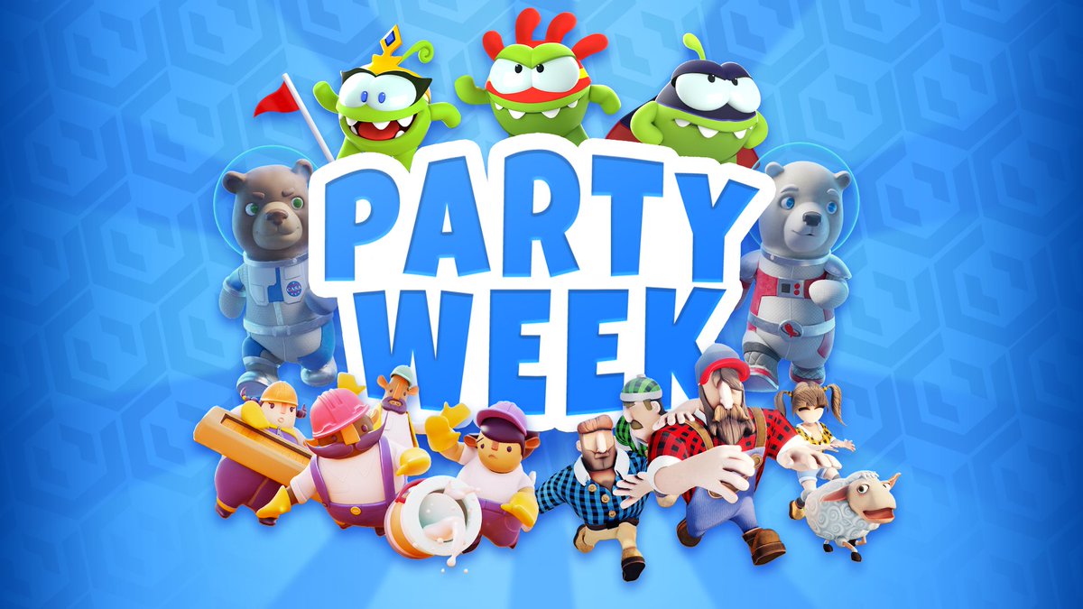 QubicGames's tweet photo. Invite your family and friends, buy some snacks, sit back and join us this Party Week with @sonkagames
@NaptimeGames_ and @AllinGamesPub  

Here you will find all you need to have a perfect Friday: https://t.co/YLfnxSSBpT https://t.co/ekNy3ccSoo