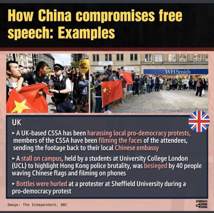 lolota599g1's tweet photo. @RadioFreeAsia @TomWong93767868 #ProBeijing in UK. #CCPChina https://t.co/Pojec0BTEq