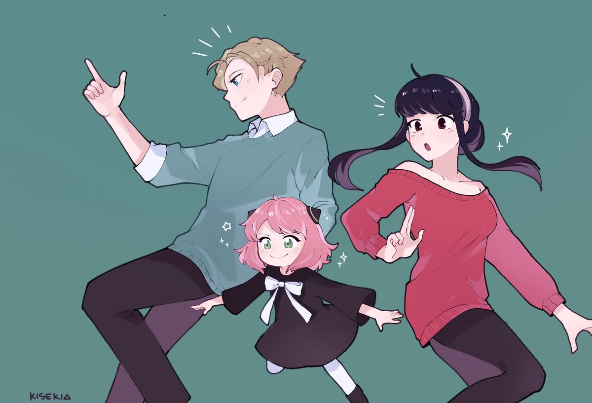 kisekiii_25's tweet photo. i love this show :] #SPY_FAMILY https://t.co/96hxy5hAR1