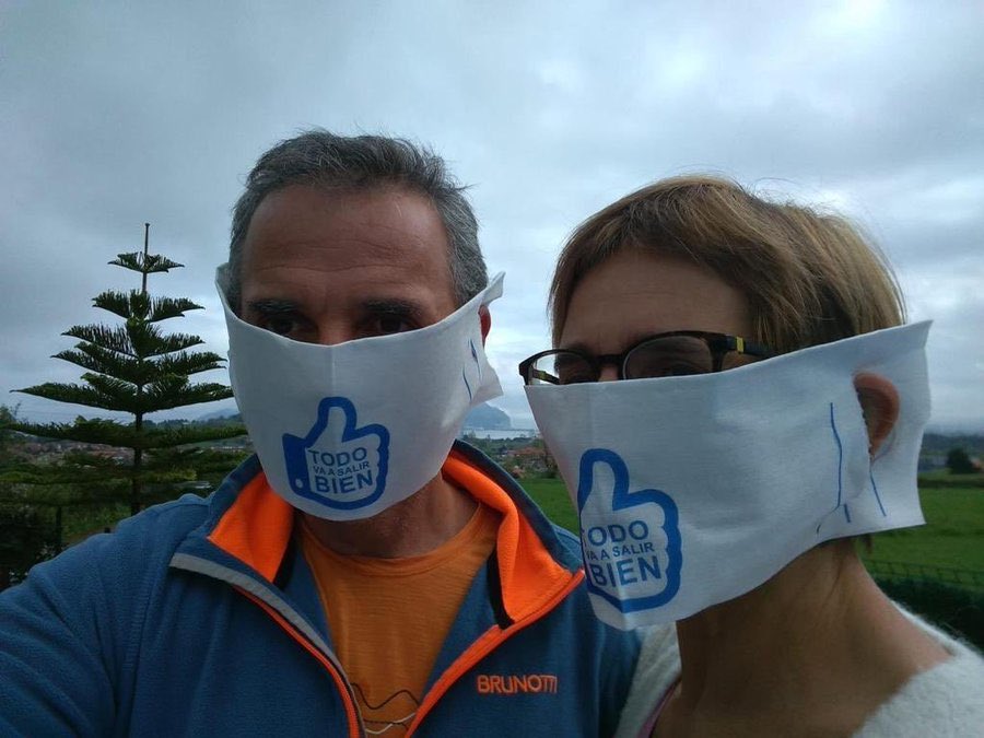 Jotilainen's tweet photo. @elcorreo_com Ta to controlao!! Habemus mascarillas!! https://t.co/jIy3onW0UB