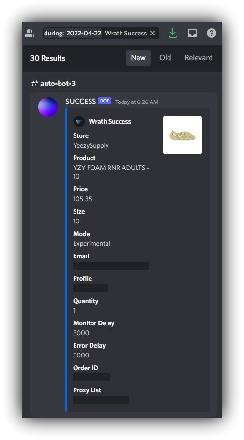autosolver's tweet photo. Thanks @wrathsoftware 💙
@PorterProxies @ProxyHeavenio @finalshop_ 
@CarbnIO 
@aycdio https://t.co/9FfWZO7Ig2