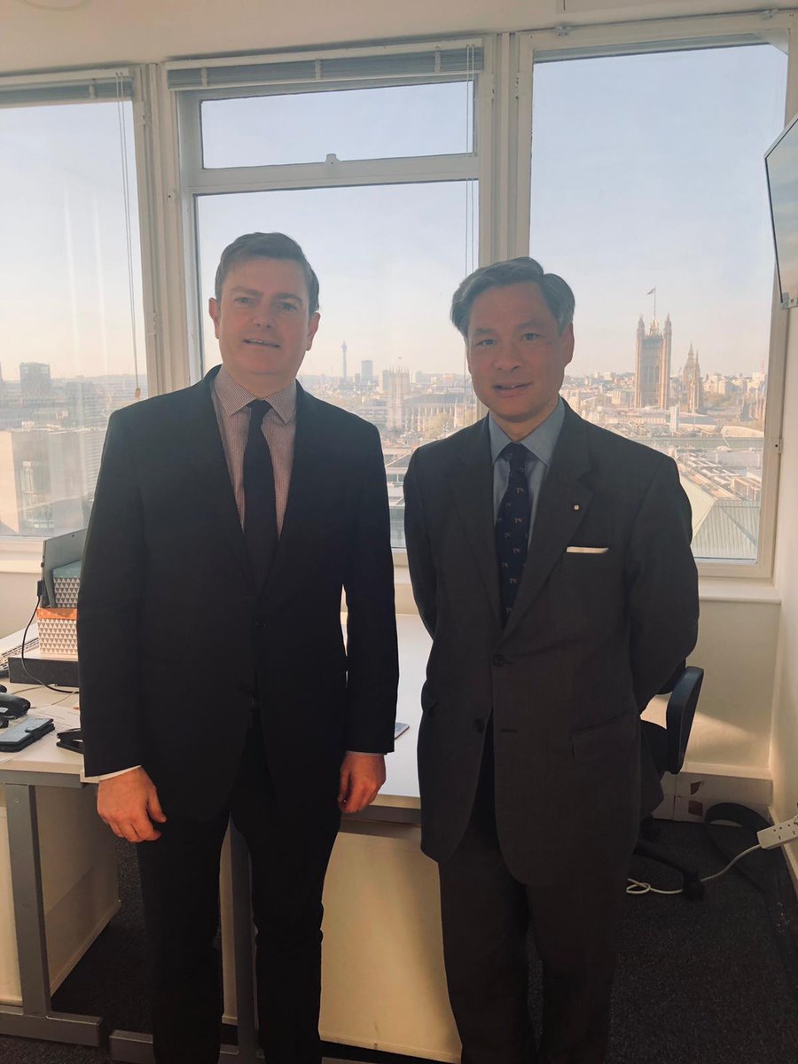 It was wonderful to host John Bender, Chairman of 
<a href="/CANZUK/">CANZUK International</a> at <a href="/_calcomms/">CalComms</a> HQ to discuss all things CANZUK and how the alliance can take centre stage in a post-Brexit world!