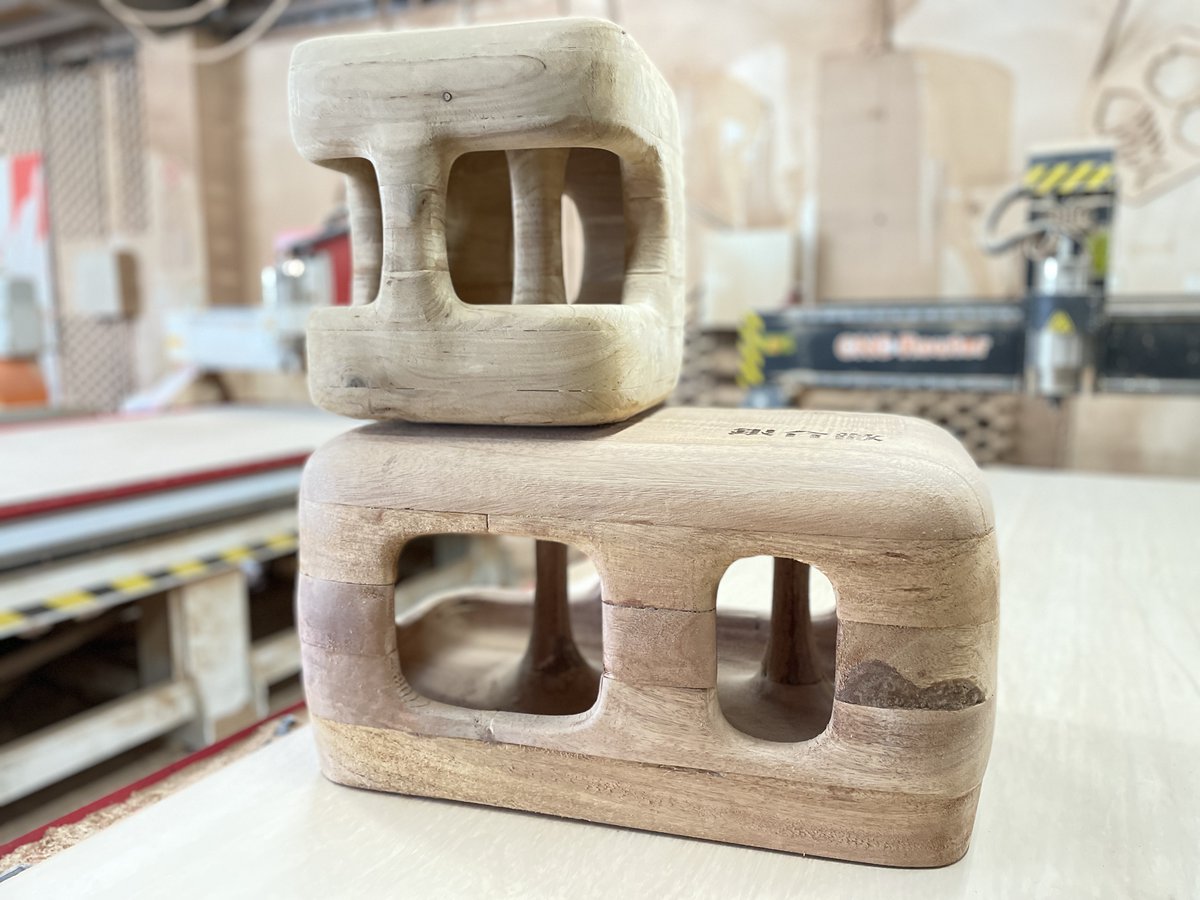 WeiDesigner's tweet image. Hi everyone, our studio designed new wooden furniture.This is furniture designed for pets.Very practical and cute😍
More information on the YouTube channel:
youtu.be/nnw_XSNvChM

#woodworking #petfurniture #warmfurniture  #Surfacemodeling #furnituredesign #CNC