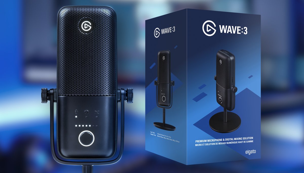 PixelFire's tweet image. Another month, another giveaway! 🎁
Anyone want an audio upgrade? 🎙️😎

🎁 Prize: Elgato Wave:3 ($119.99 value)
📅 Submit your entries: Apr 22 - Apr 29
🏅 Winner chosen Apr 29

To enter:
gleam.io/jwrPA/elgato-w…

Good luck!
e.lga.to/PixelFire
#ElgatoPartner