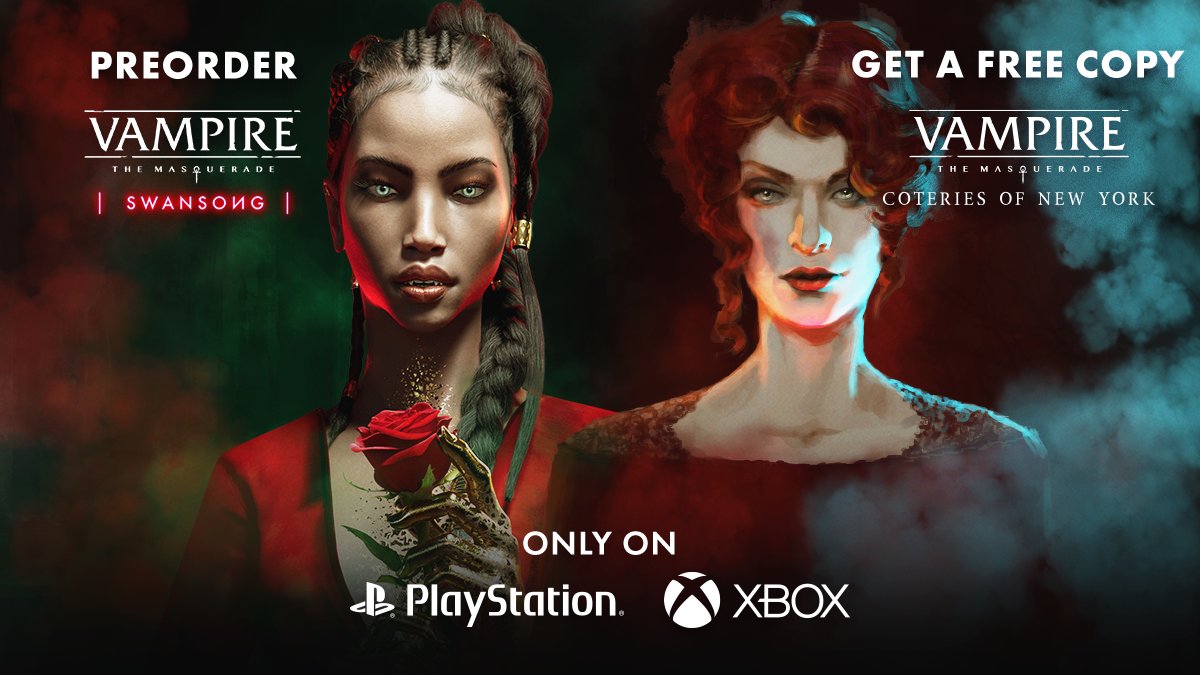 Pre-Orders For VAMPIRE: THE MASQUERADE - SWANSONG Are Now Open — GameTyrant