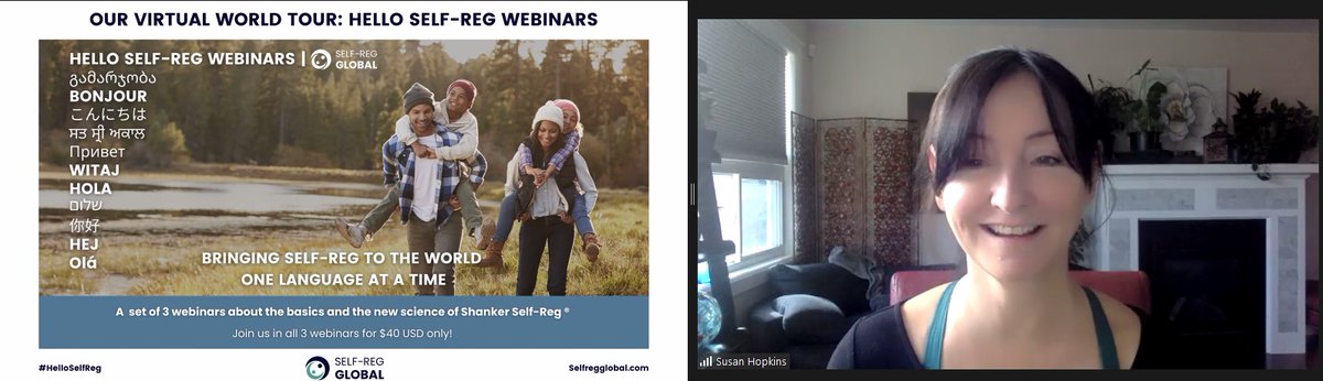 JamieBarkerTMC's tweet photo. Good morning!! So looking forward to another @SelfRegGlobal webinar with @StuartShanker & @susanhopkins5! #HelloSelfReg #SelfReg https://t.co/l4HjKtuBaX
