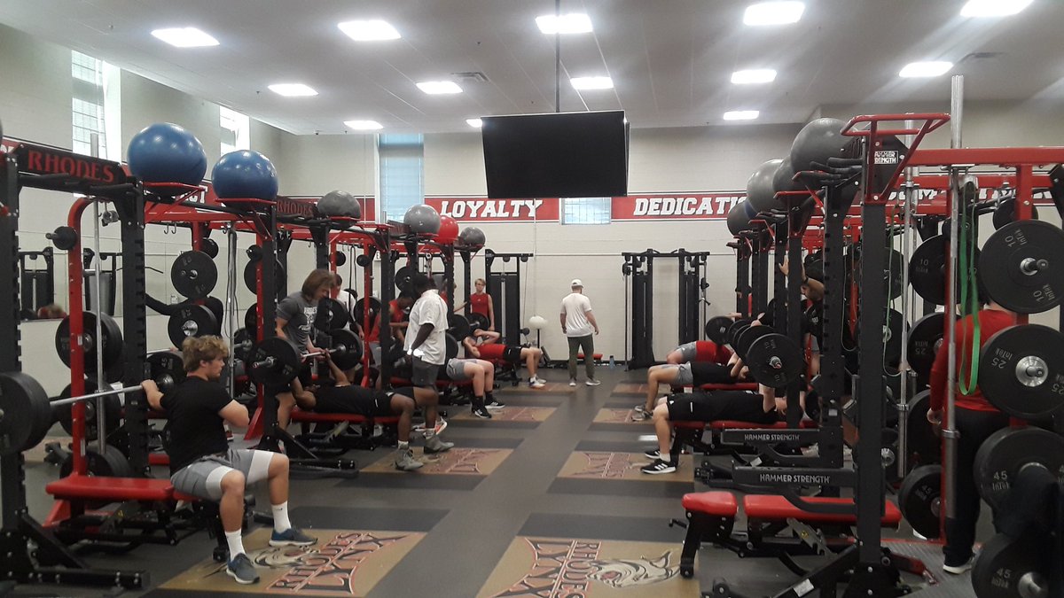 RhodesFootball's tweet photo. Spring ball might be over, but Spring's not #RollLynx https://t.co/W4wma3qlGy
