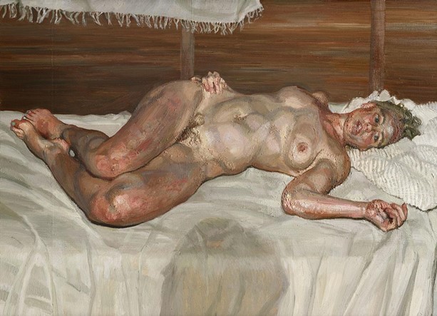 Dr Aurélie Debaene’s thesis ‘The Aesthetics of Posing’ inspired the Revaluing the Life Model Symposium. <a href="/DebaeneAurelie/">Aurélie Debaene</a>  will host bringing insight from her work &amp; research to the day’s events.

Registration info in bio. 

Credit: Lucian Freud, Flora with Blue Toenails.
