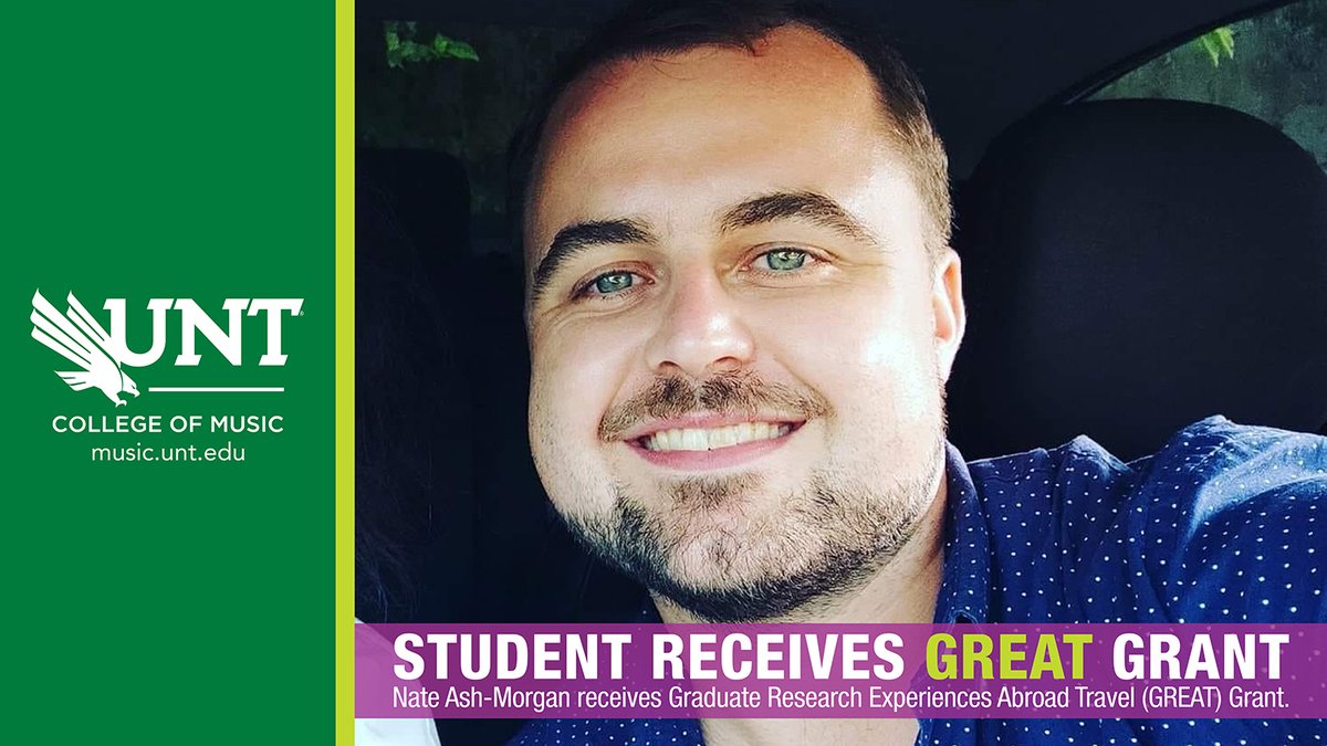 UNTCoM's tweet photo. DOCTORAL STUDENT RECEIVES GRANT: PhD student, Nate Ash-Morgan, received a Graduate Research Experiences Abroad Travel (GREAT) Grant from the @UNTsocial division of International Affairs supporting his dissertation fieldwork in Ghana. @JohnWRichmond2 @UNTnews @UNTsocial @UNTPrez https://t.co/3K0AVkD0Hk