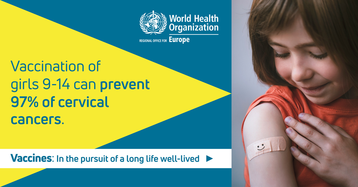 Celebrating European Immunization Week 2022

HPV vaccination has been introduced in 38 countries in the European Region, providing girls a possibility to live free of cervical cancer.

RIVER-EU aims to increase the uptake of #HPVvaccination for vulnerable groups. #LongLifeforAll