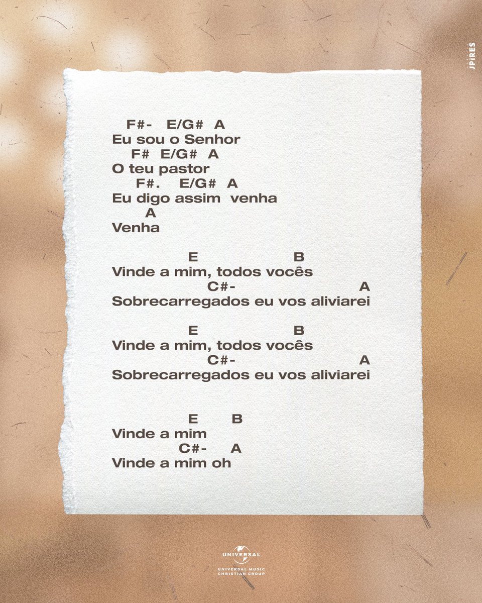 gabigomesbr's tweet photo. Genteeee!
Cifra liberada da canção #VindeaMim. Quero todo mundo gravando e me marcando.
#GabrielaGomes #VindeaMim #UMCG https://t.co/VRRQiDgXaS