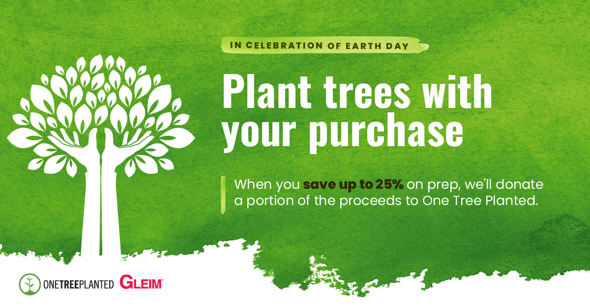 🌲 The best time to plant a tree was yesterday. 

The second best time is today. 

It also applies to studying. 

This Earth Day, we're making it easy to do both!

 🎉 It's a good deal for you and the planet.

bit.ly/3JqQAr6
#OneTreePlanted #EarthDay #GleimAccounting
