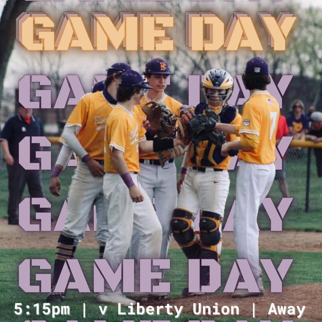 LETS PACK LIBERTY UNION’S STANDS TONIGHT 😈⚾️ 
#BETHERE <a href="/BCboysbaseball/">BC Baseball</a> <a href="/BCBulldogsports/">BC Athletics</a>