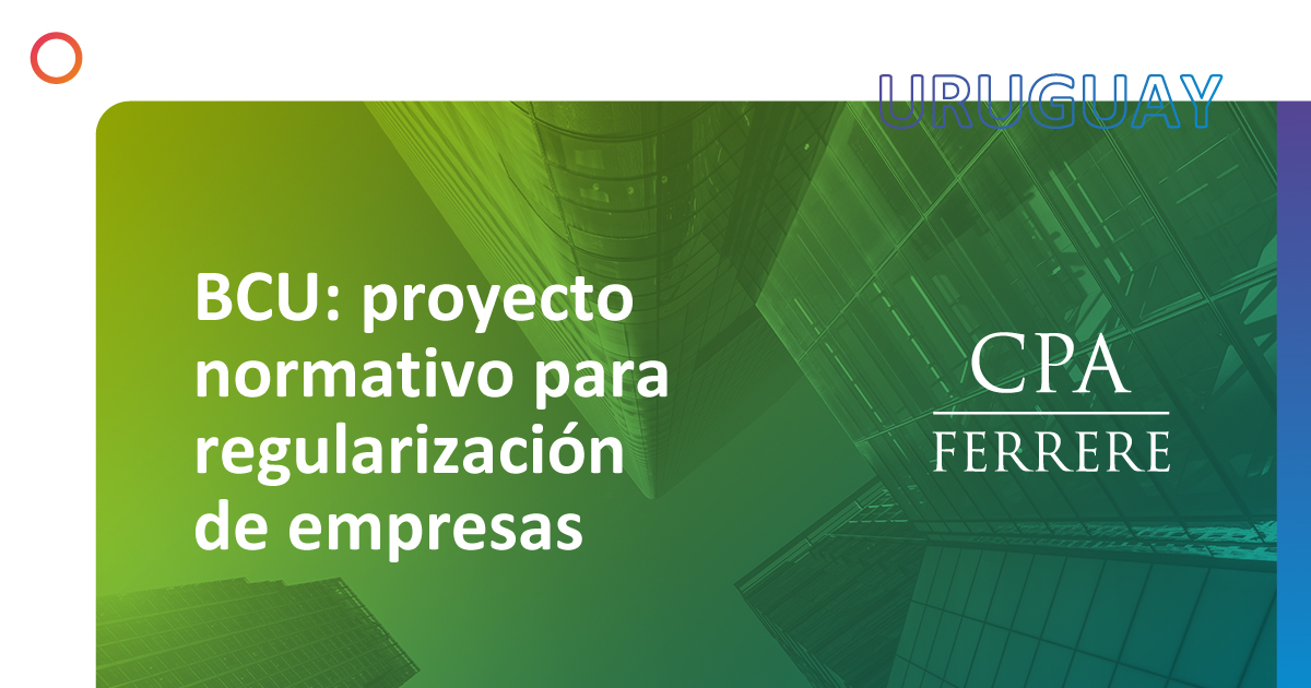 #URUGUAY El <a href="/BancoCentral_Uy/">Banco Central del Uruguay (BCU)</a> emitió el 20/04/22 proyecto normativo que se propone incorporar a la regulación a empresas a financieras actualmente no reguladas y actores que otorguen créditos a terceros en  forma habitual y profesional.

🧵(1/6)

#SistemaFinanciero #Créditos