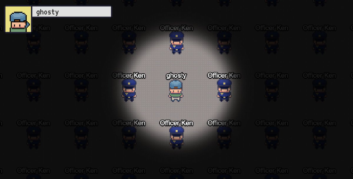 QUEST: FINDING GOOP 👽

1. Go to beta.defimons.com
2. Talk to Officer Ken in the Bank
3. Retweet this
4. Tweet proof with discord id, &amp; tag us
5. Follow us &amp; <a href="/0xghosty/">ghosty (onchain arc)</a>

30x Pixel List (PL) Winners.
You have 24h.