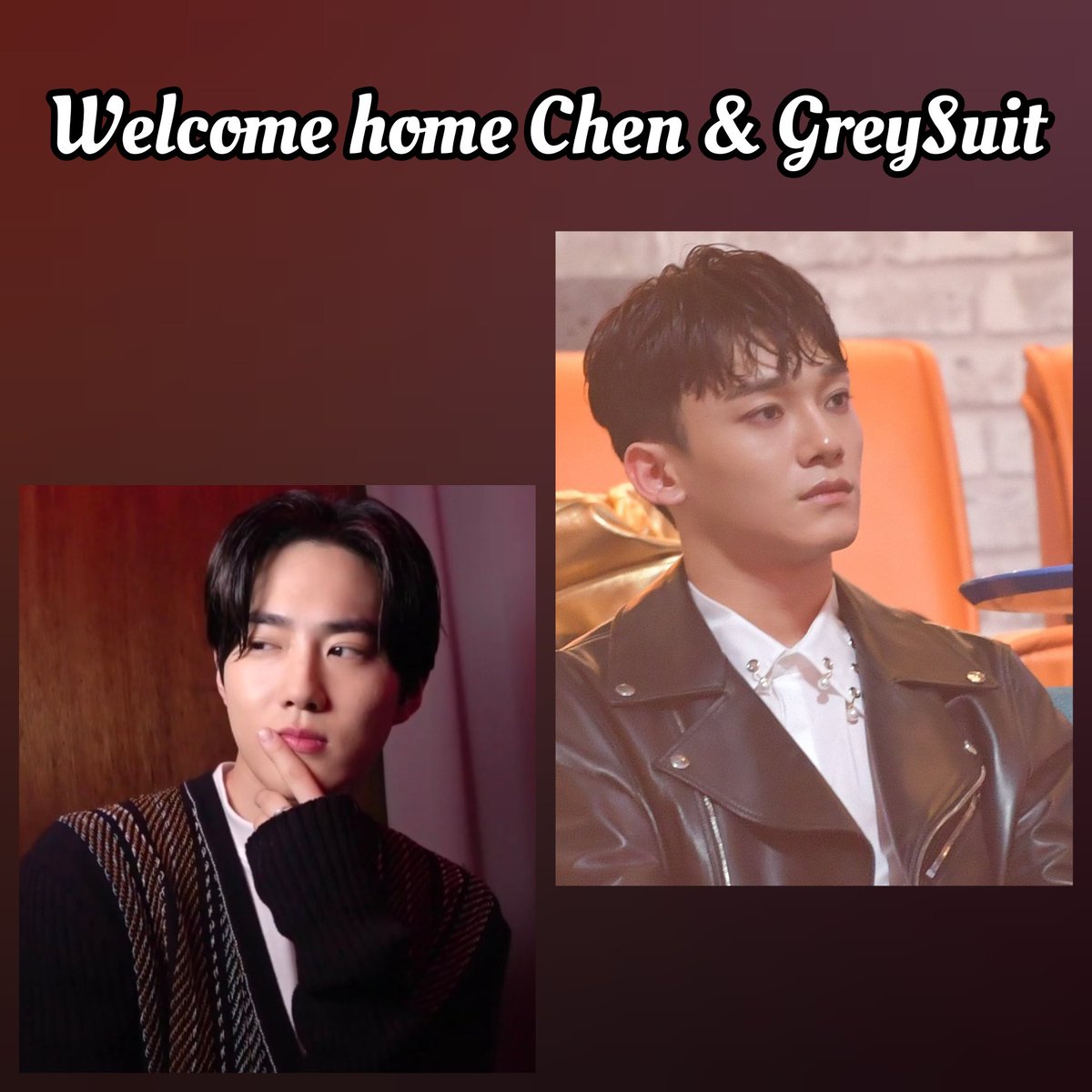 AriaTeam_exolir's tweet photo. •ماراغمِ‌هجرانِ‌تو،بدواقعه‌ای‌بود :)

💫 Welcome home Chen &amp; GreySuit
Renaissance link : https://t.co/hNE5iEIiEA
Spotify link : https://t.co/GK8si6YYdR

I love the song Grey Suit by suho
#GreySuit #SUHO_GreySuit 
#SUHO #수호 #엑소
@weareoneEXO https://t.co/aAOnOBKYYN