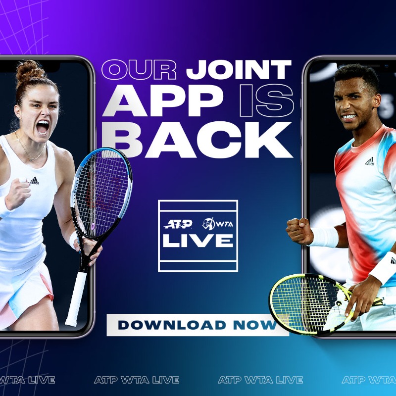 Atp sale tennis live