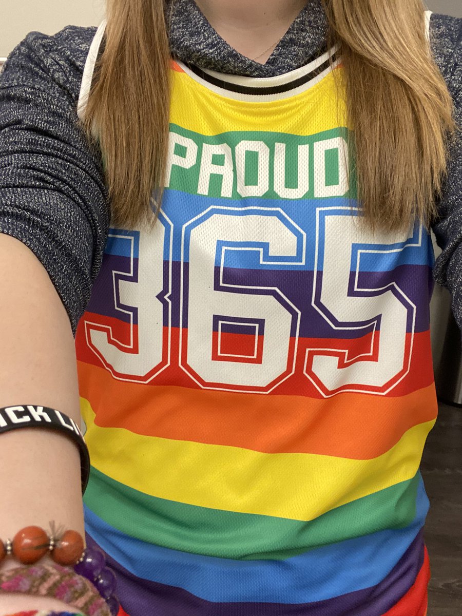 Let’s make sure we show up today and every day for our LGBTQIA+* youth.