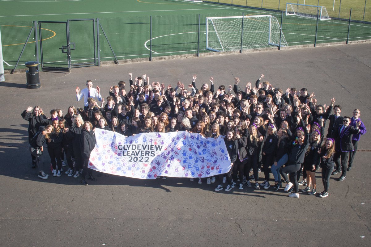 Clydeview Academy tweet media