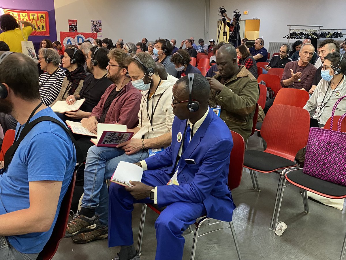 CGT's tweet photo. Retomamos la retransmisión de la Plenaria para poner en común las conclusiones de los primeros grupos de trabajo en esta II jornada del IV Encuentro de la @ILabourNSS. 

🎥👇🏽

https://t.co/8uur2U5giq

#Internacionalismo #RSISL #RedSindical 

@CSPCONLUTAS @UnionSolidaires https://t.co/HvlhoZOEMN