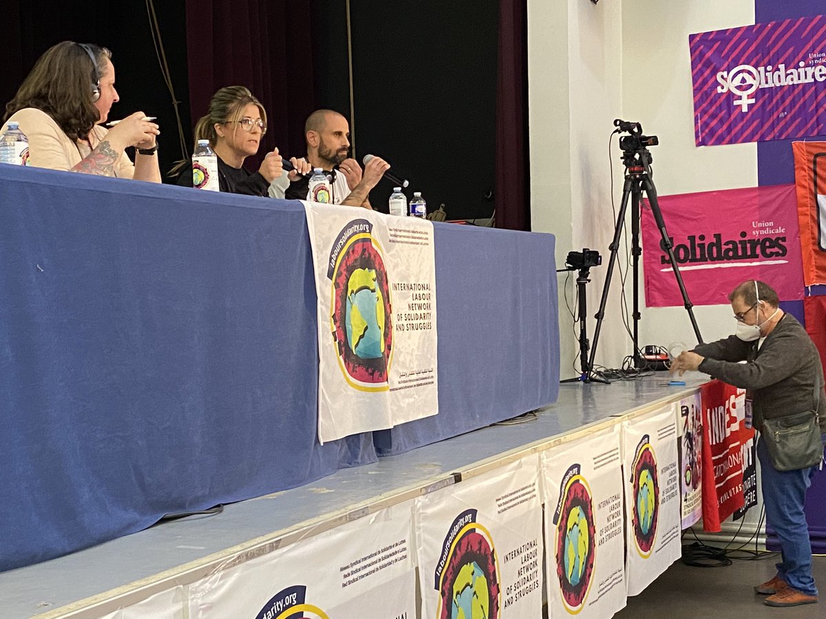 CGT's tweet photo. Retomamos la retransmisión de la Plenaria para poner en común las conclusiones de los primeros grupos de trabajo en esta II jornada del IV Encuentro de la @ILabourNSS. 

🎥👇🏽

https://t.co/8uur2U5giq

#Internacionalismo #RSISL #RedSindical 

@CSPCONLUTAS @UnionSolidaires https://t.co/HvlhoZOEMN