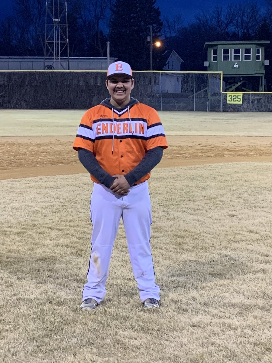 We want to congratulate John Gille for his first two career hits in the second game. John also had the Shop N Fuel defensive play of the game. Congratulations John!
